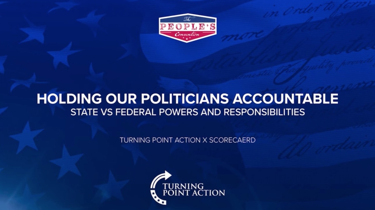 Holding our Politicians Accountable