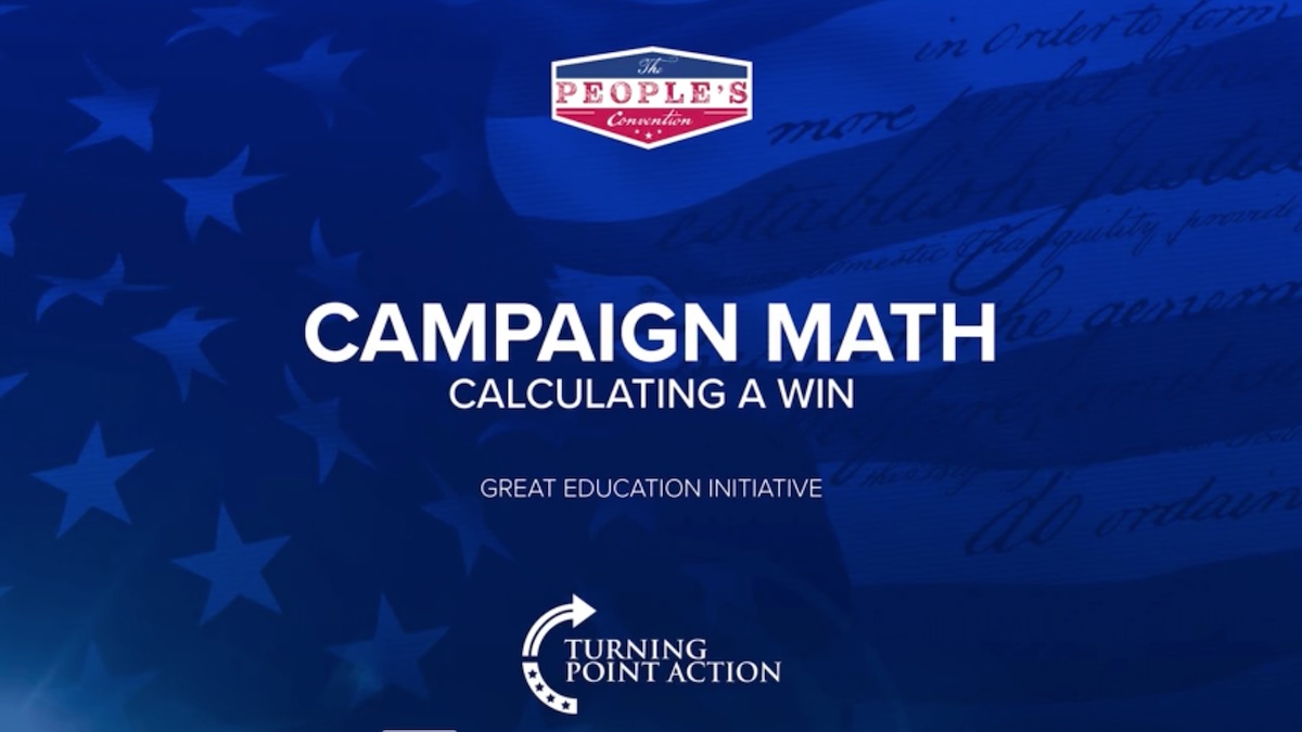 Campaign Math: Calculating a Win