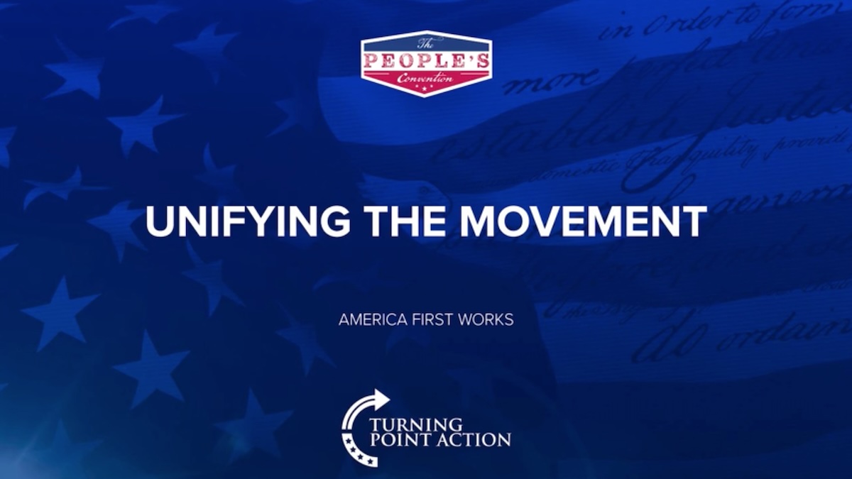 America First Works:  Unifying the Movement