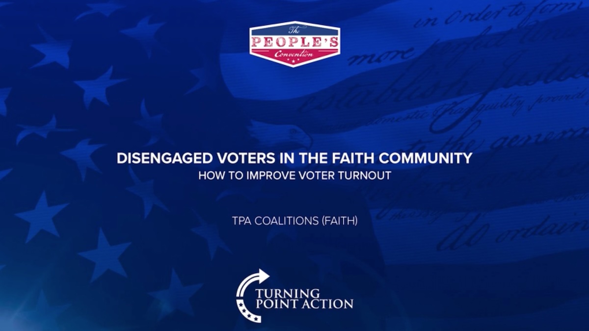 Disengaged Voters in the Faith Community