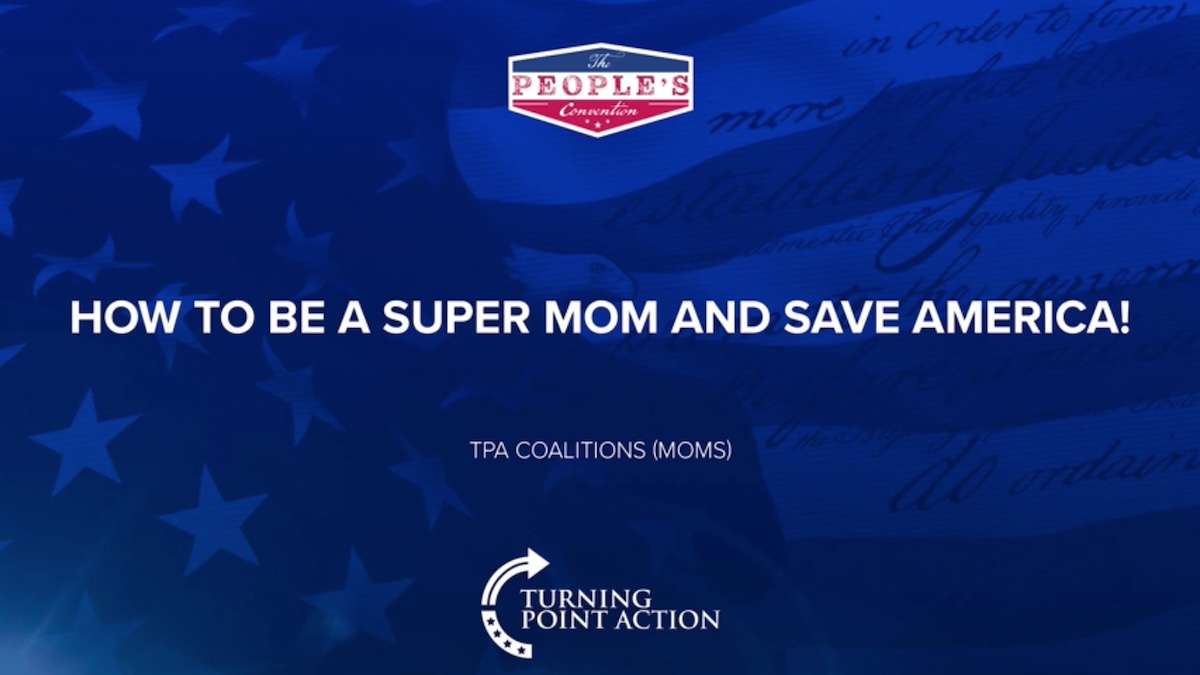 How To Be A Super Mom and Save America! 