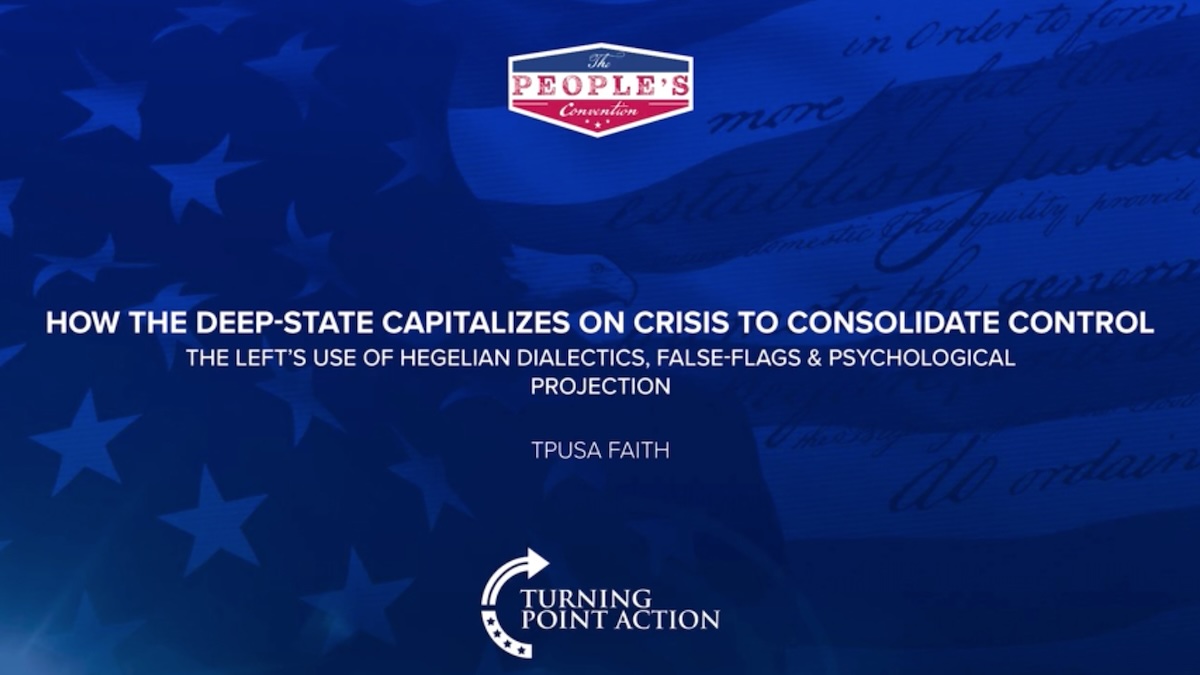 How The Deep-State Capitalizes On Crisis To Consolidate Control