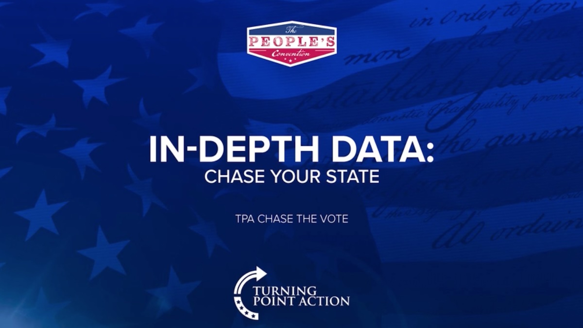 In-Depth Data: Chase Your State