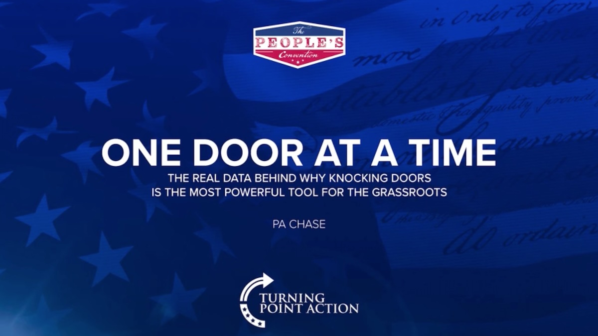 One Door At A Time | The Real Data Behind Why Knocking Doors Is The Most Powerful Tool For The Grassroots 