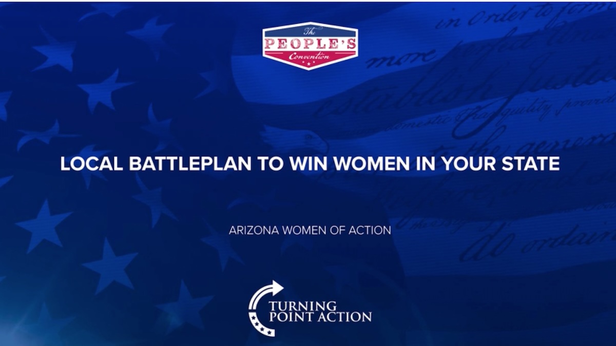 Arizona Women of Action: Local Battleplan to Win Women in Your State